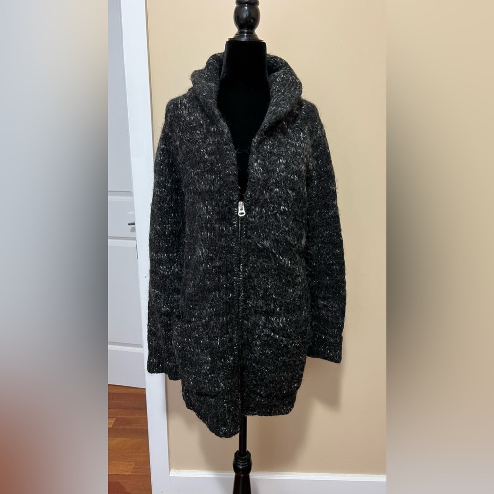 ARITZIA Wilfred Free Orme Zippered Cardigan Sweater Jacket - Picture 3 of 10